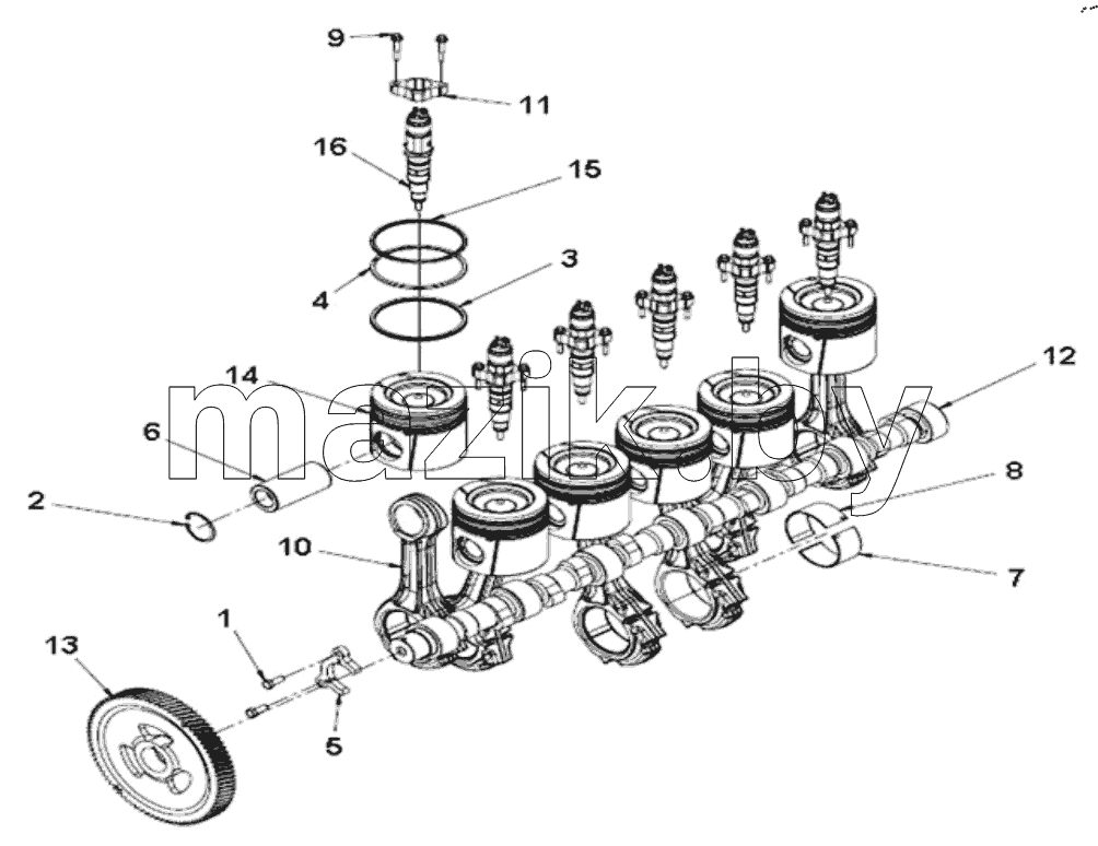  PARTS, PERFORMANCE