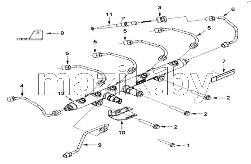  PLUMBING, INJECTOR