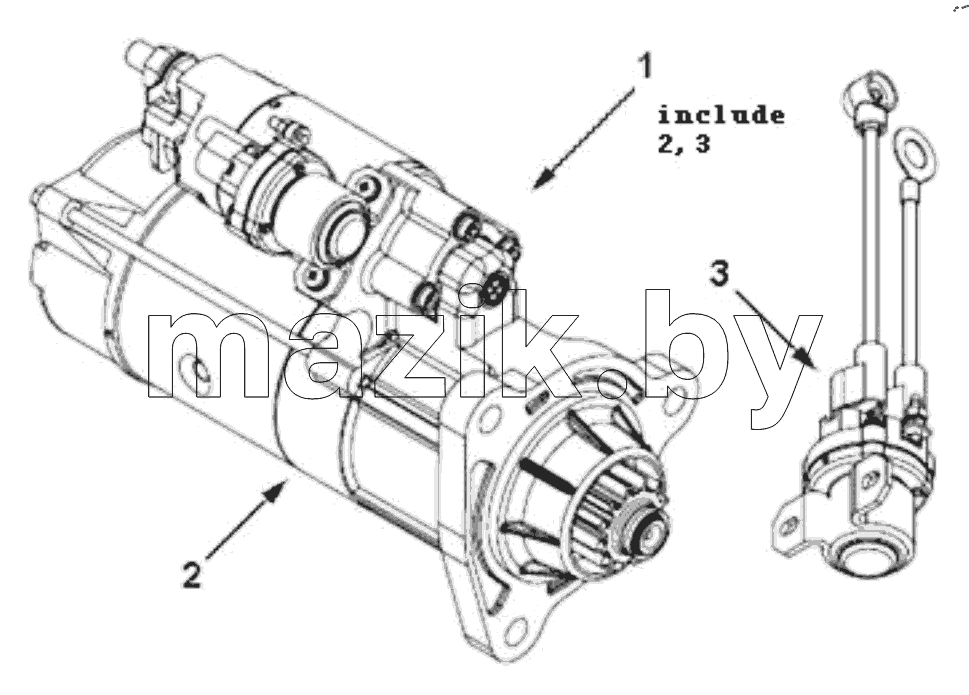  MOTOR, STARTING