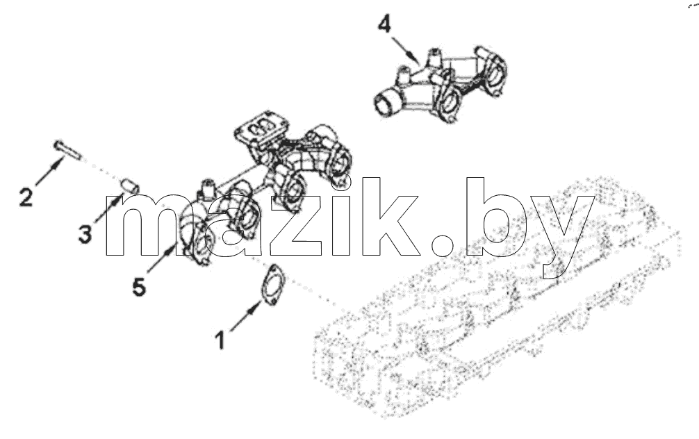  MANIFOLD, EXHAUST