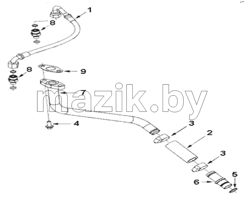  PLUMBING, TURBOCHARGER