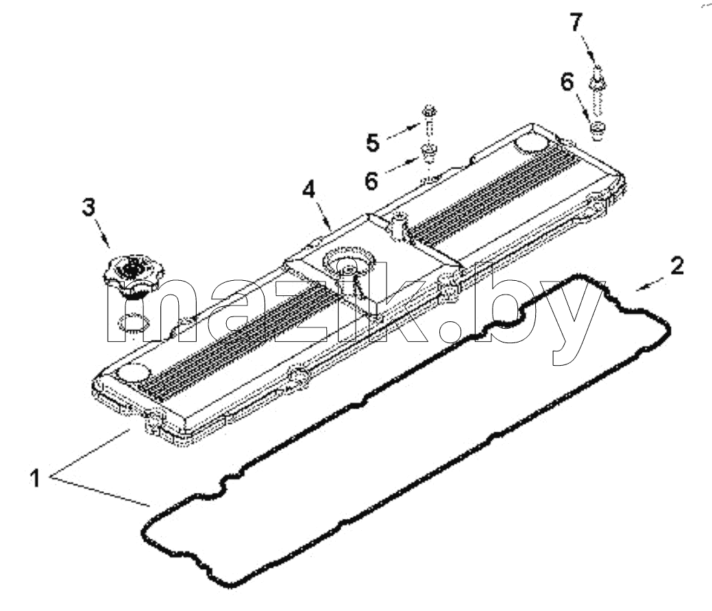  COVER, VALVE