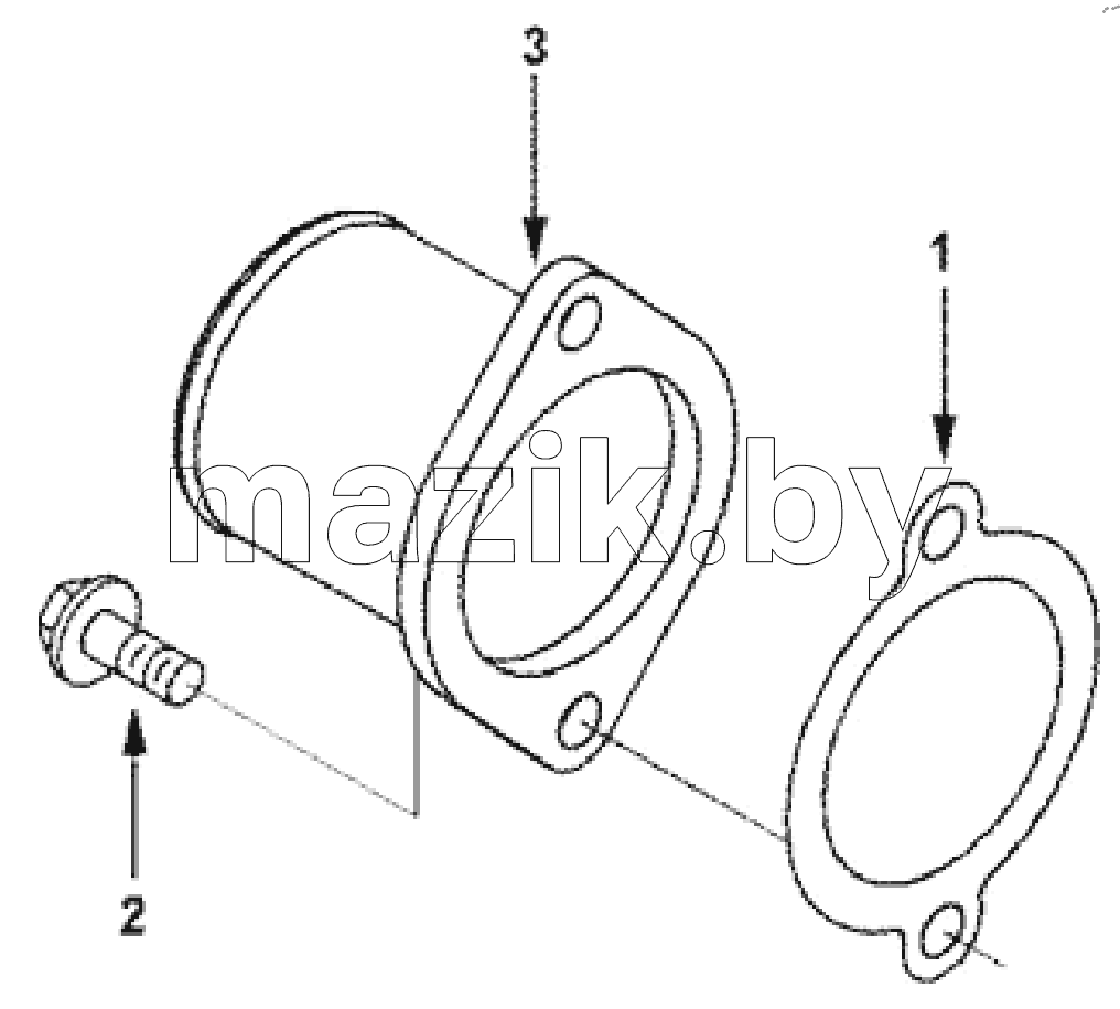  CONNECTION, WATER INLET