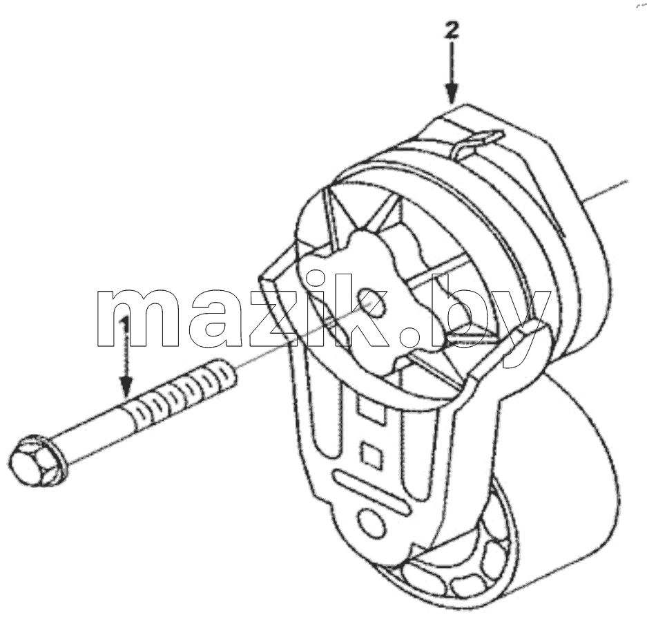  TENSIONER BELT