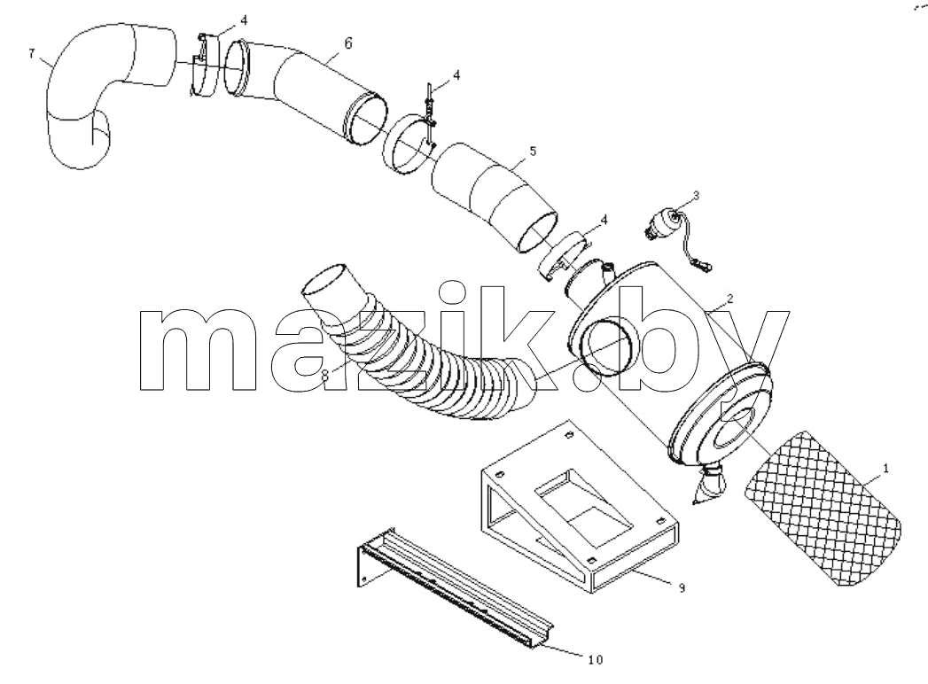  AIR INTAKE SYSTEM, ENGINE