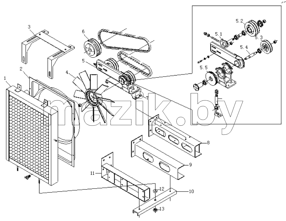  COOLING SYSTEM, ENGINE