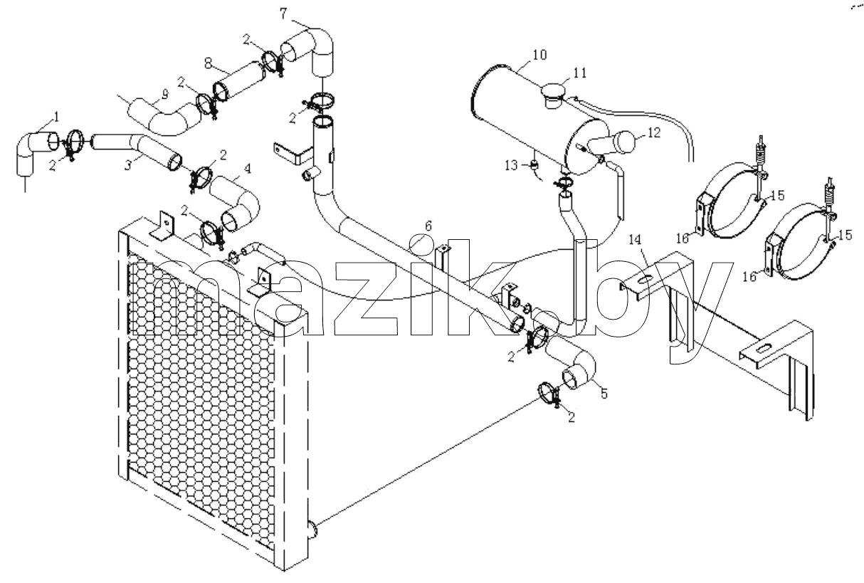  COOLING SYSTEM, ENGINE
