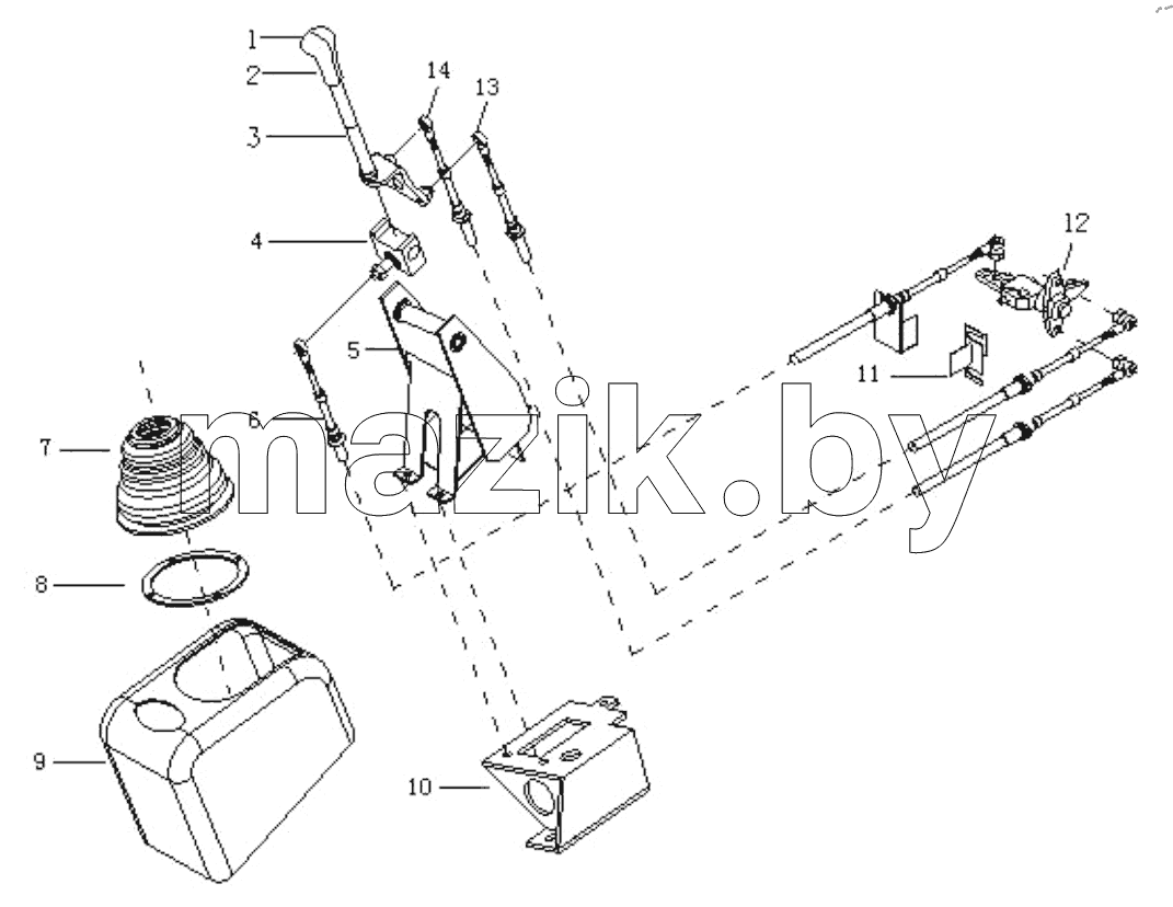  GEAR SHIFT SYSTEM
