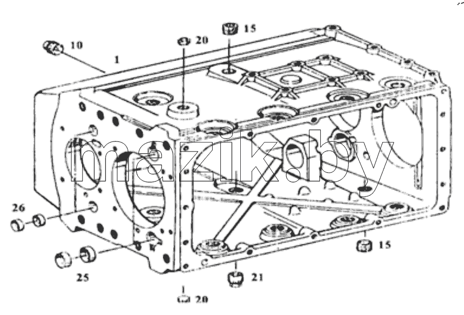  GEARBOX HOUSING ASSY