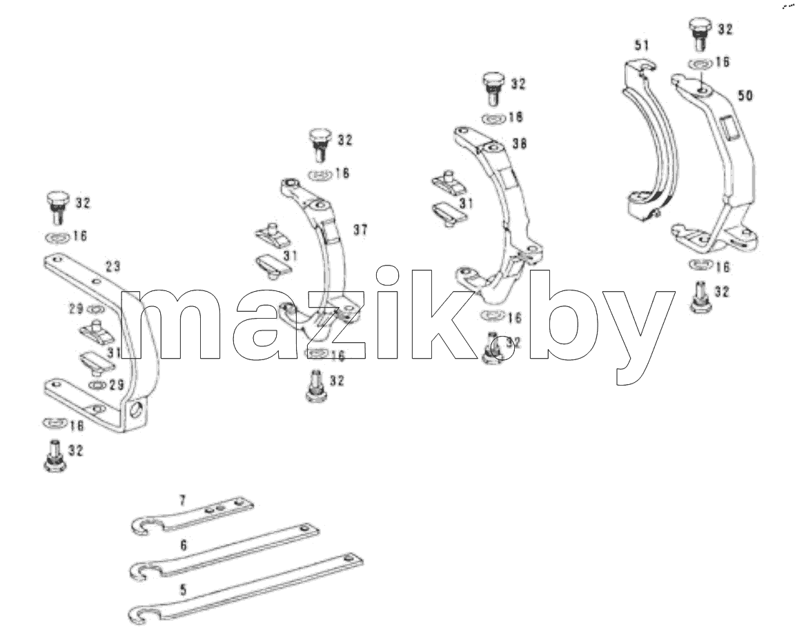 SHIFT FORK ASSY