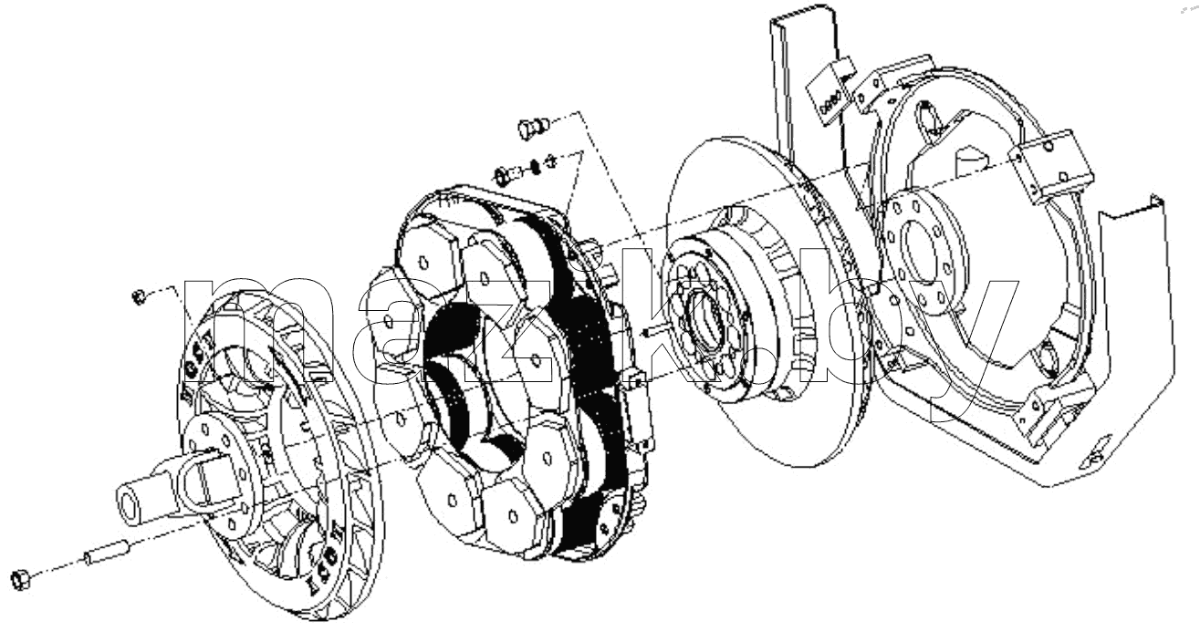  RETARDER ASSY