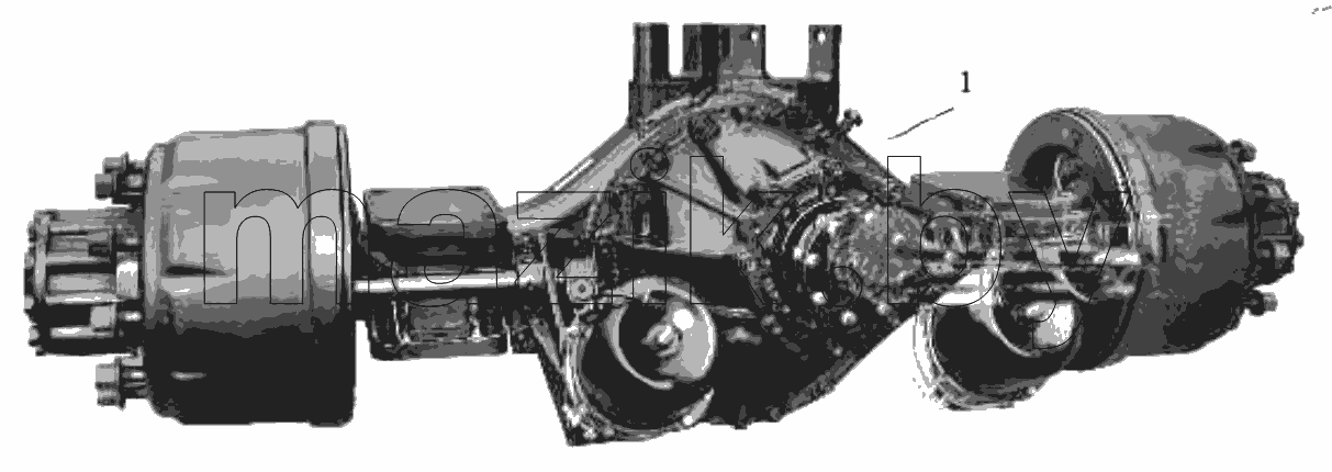  REAR AXLE ASSEMBLY