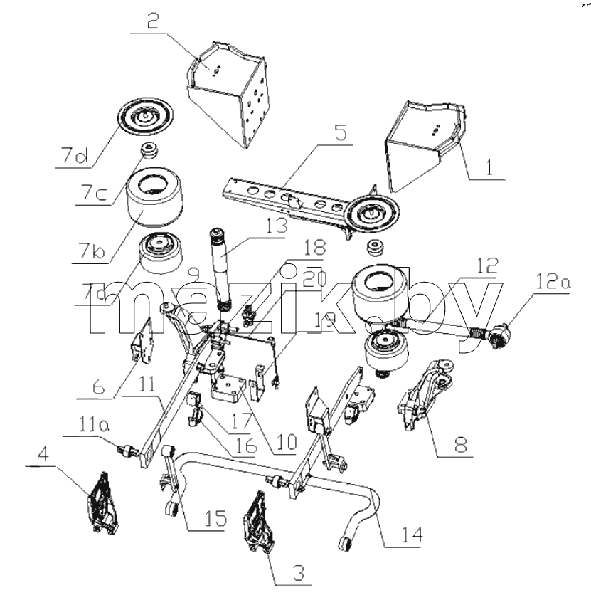  FRONT SUSPENSION SYSTEM