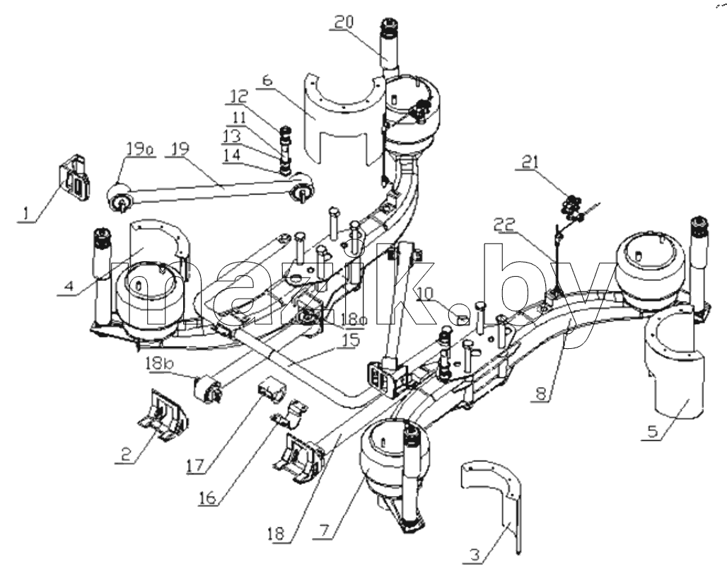  REAR SUSPENSION SYSTEM