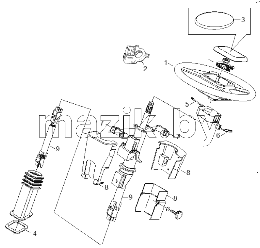  STEERING CONTROL SYSTEM