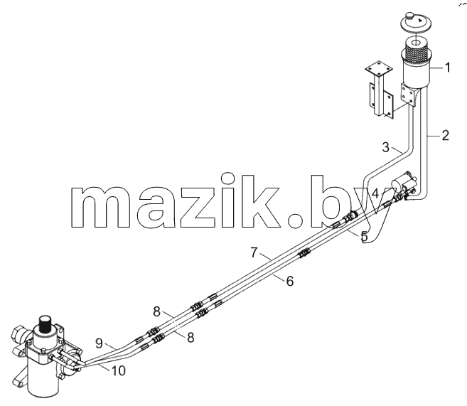  STEERING PIPELINE SYSTEM