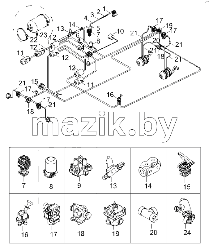  MAIN BRAKING SYSTEM