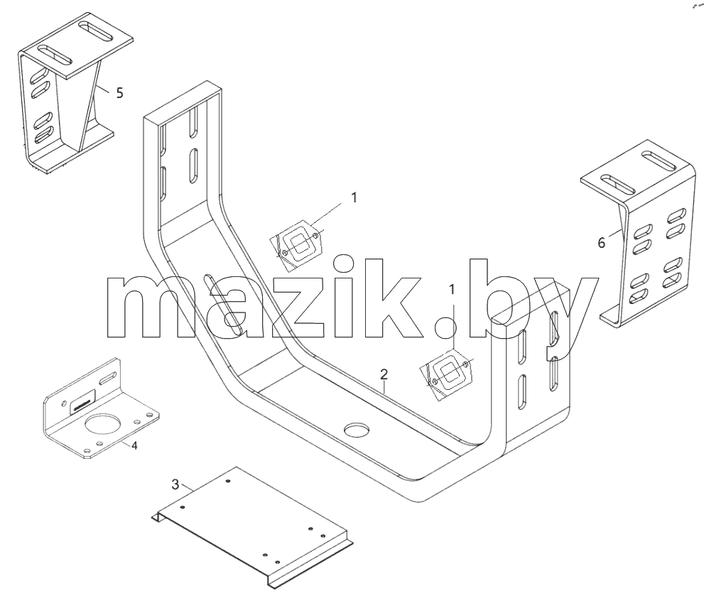  RETARDER BRACKET