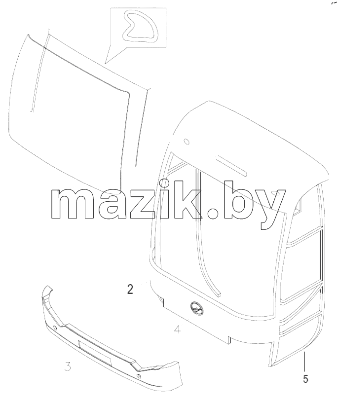  FRONT BODY PANEL