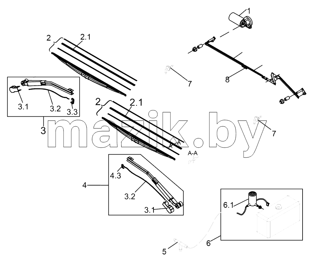  WIPER SYSTEM