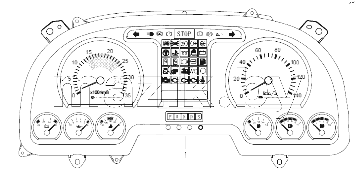  COMBINATION METER