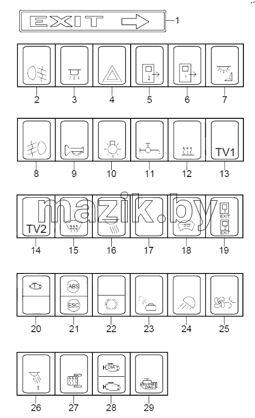  ROCKER SWITCH