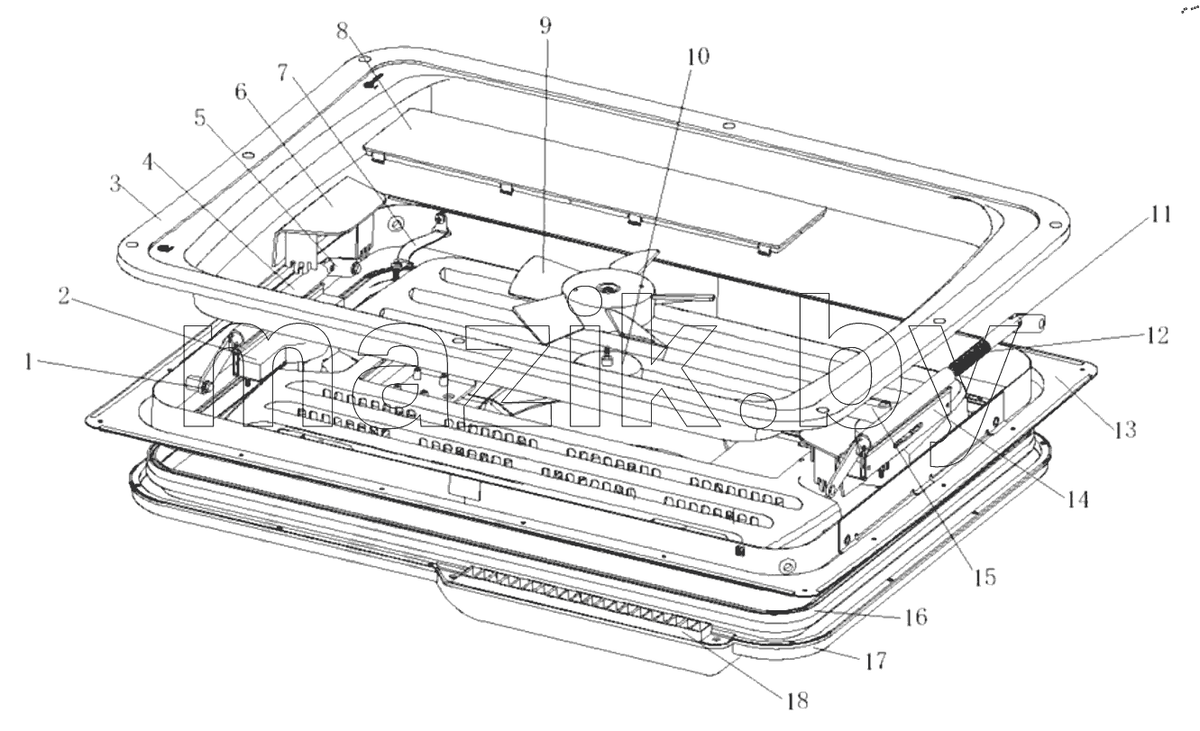  ROOF HATCH