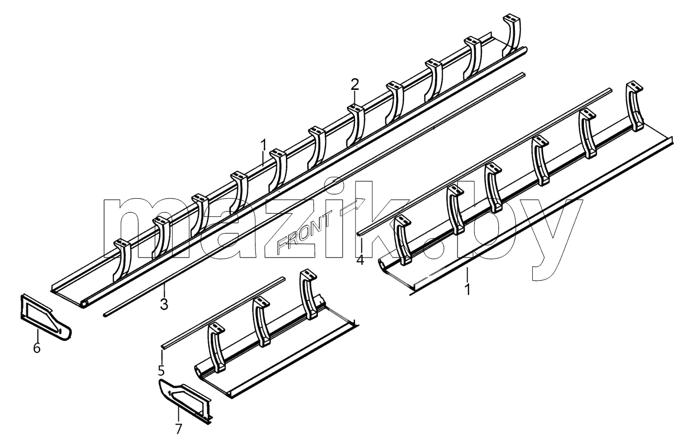  LUGGAGE RACK ASSEMBLY