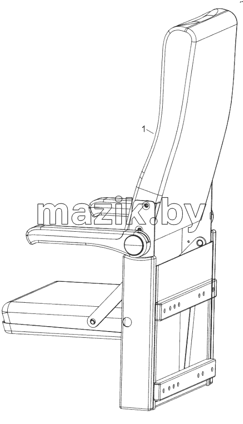  COURIER SEAT