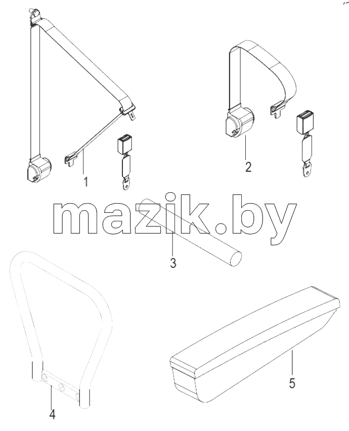  SEAT ACCESSORY