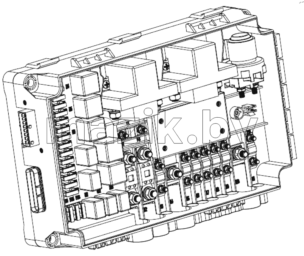  CENTRAL ELECTRICAL BOX