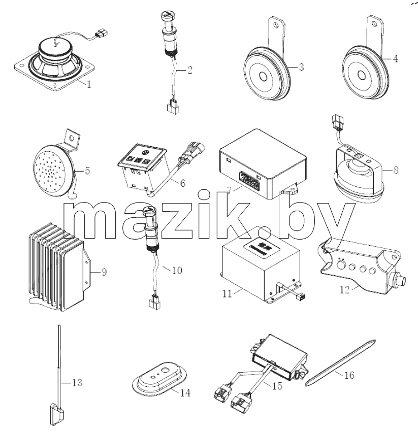  ELECTRICAL ACCESSORIES