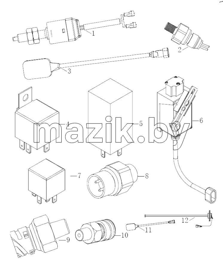  ELECTRICAL ACCESSORIES (SENSOR)
