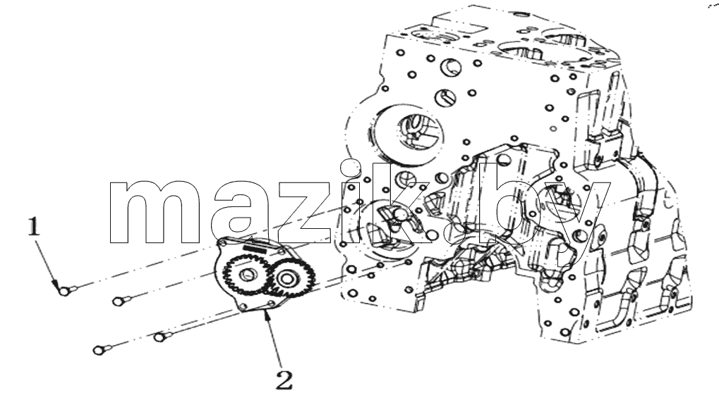  PUMP, LUBRICATING OIL
