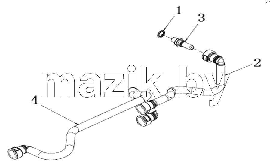  ENGINE CONTROL MODULE MOUNTING SUB-ASSEMBLY