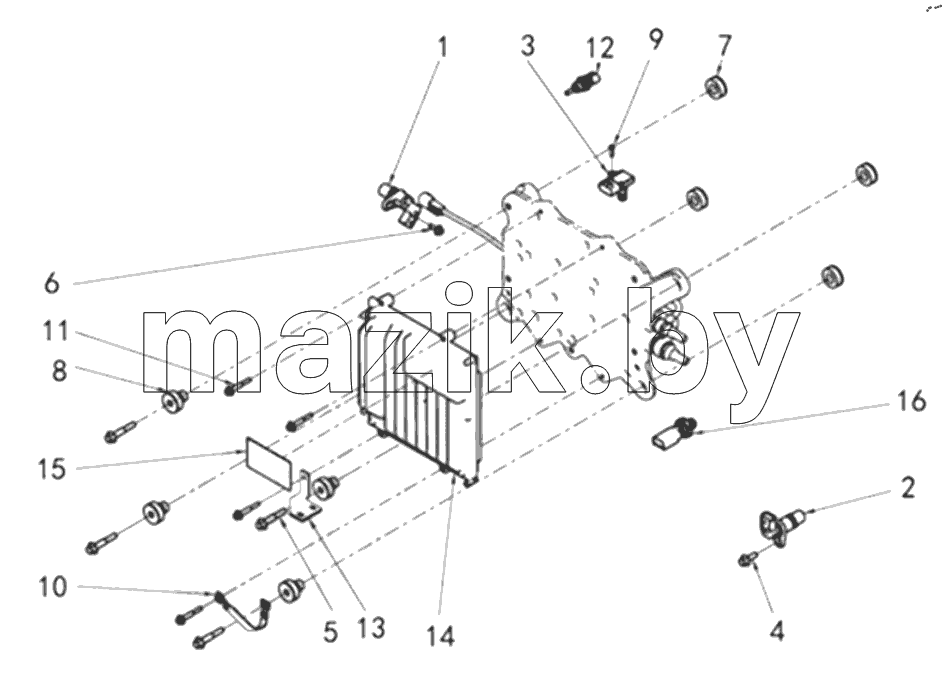  MODULE, ENGINE CONTROL