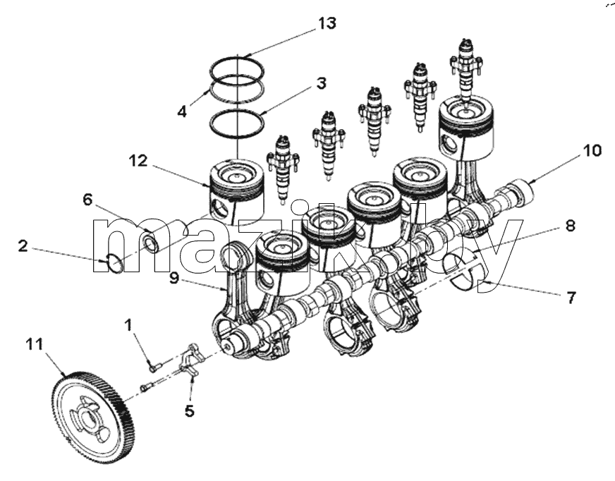  PARTS, PERFORMANCE