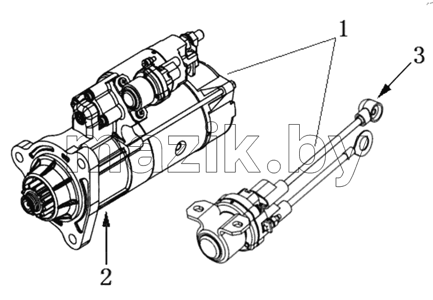  MOTOR, STARTING