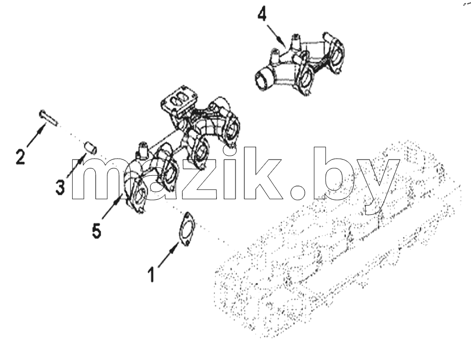  MANIFOLD, EXHAUST