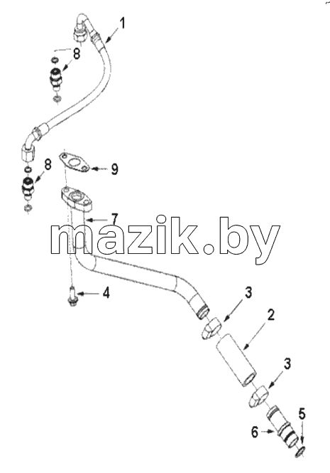  PLUMBING, TURBOCHARGER