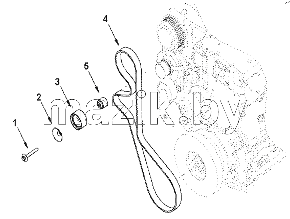  WATER PUMP DRIVE