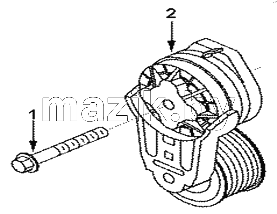  TENSIONER, BELT