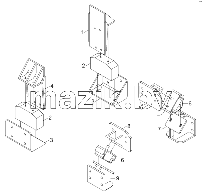  ENGINE SUSPENSION SYSTEM