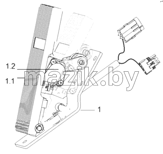  THROTTLE CONTROL SYSTEM
