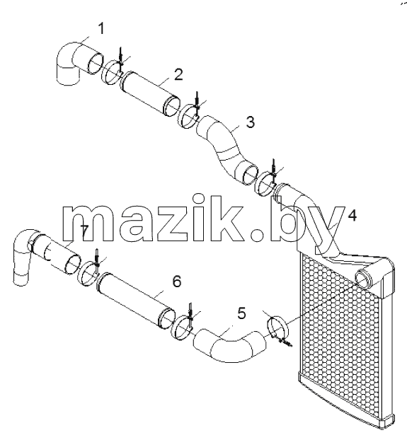  ENGINE INTERCOOLER SYSTEM