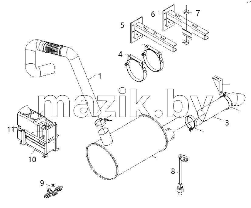  ENGINE EXHAUST SYSTEM