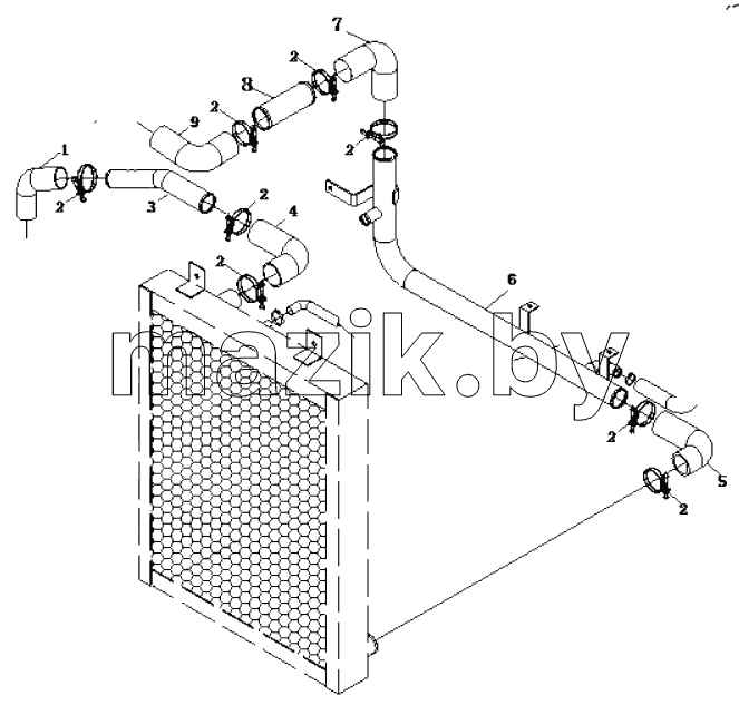  COOLING PIPE SYSTEM
