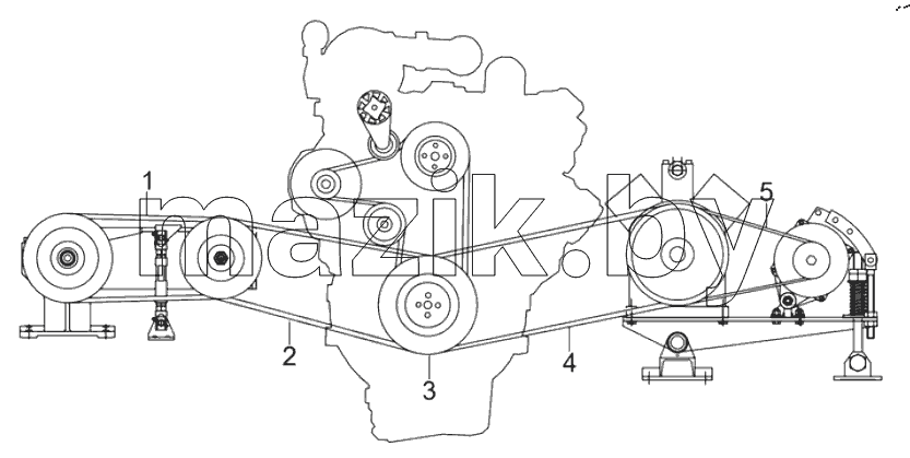  DRIVE BELT