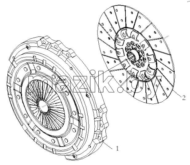  CLUTCH ASSEMBLY