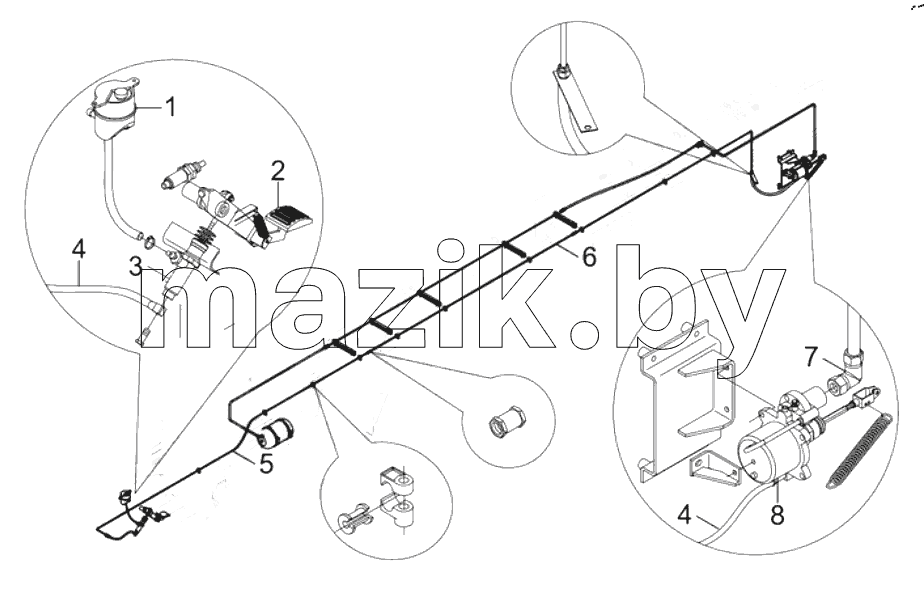  CLUTCH CONTROL SYSTEM